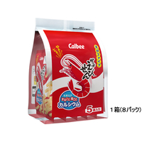カルビー かっぱえびせん えびファイブ 5袋×8パック 1箱(8パック) F893747