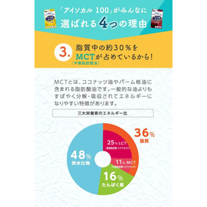 ネスレ アイソカル100 ポテトスープ 100mL×12本 FCR7081-イメージ6