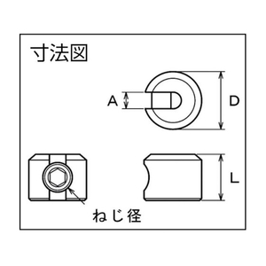 トラスコ中山 シングルクリップ ワイヤ3~4mm用 3.0-4.04.31512 FC414EY-8560805-イメージ2