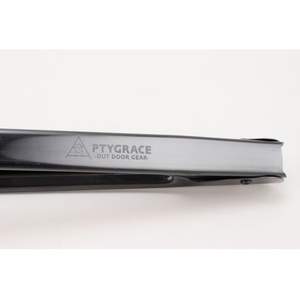 ＰＴＹＧＲＡＣＥ ブラック焚き火トング 40cm FCG956Y-PY-T400-イメージ3