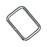 トラスコ中山 PPベルト専用金具50mm用 角カン 100502050 FC170FZ-7992629