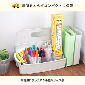 サクラクレパス ながーくかけちゃう おえかきロール FCK504A-PBR300-イメージ7