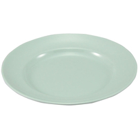 エンテック 平皿リム型8吋 200(青磁) FC73273-NO.26AG