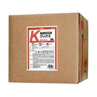 古河薬品工業 門型洗車機専用Kワックス20L FC380DR-1778779