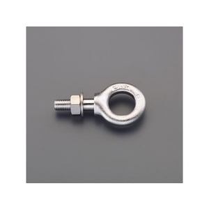 エスコ ロングアイボルト ステンレス製 M20×63mm FCY1634-EA638SV-51-イメージ1