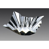 ヤマコー アルミ箔鍋 金/銀 200枚入 8号(80044) FC917LH-3286900