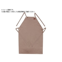 日光物産 Armatex防炎胸付前掛け グレー FAX1102 F GR FC581XA-2504799