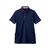 カーシーカシマ 半袖ロングポロシャツ 男女兼用 SS スターリーナイト FCG854T-25-2429-0001-イメージ1