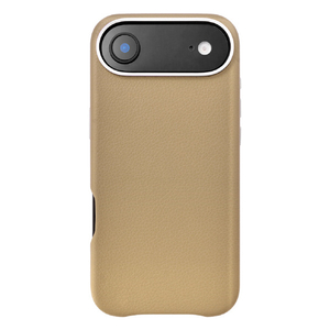 ユニケース Mag Plain Case for iPhone Air (beige) UNI-25L-MPBE-イメージ1
