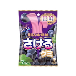 UHA味覚糖 FC046RM さけるグミ 巨峰 |エディオン公式通販