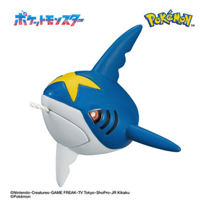 バンダイ びっくらたまご お風呂でポケモンつり～つりあげろ!水辺のポケモン!～ ﾋﾞﾂｸﾗﾀﾏｺﾞﾎﾟｹﾓﾝﾂﾘﾐｽﾞﾍﾞ-イメージ3