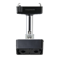 ヤザワ 可変引っ掛けシｰリングプラグ ブラック KHC01BK