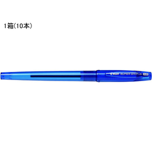 パイロット スーパーグリップG 1.0mm 中字 青 10本 F047926-BSGC-10M-LL-イメージ1