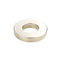 トラスコ中山 TRUSCO　ネオジム磁石　外径6．6mmX穴径2mmX厚1．5mm　1個入 TN6-2RA-1P