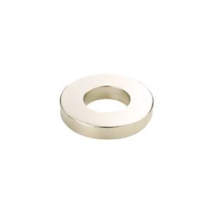トラスコ中山 TRUSCO　ネオジム磁石　外径6．6mmX穴径2mmX厚1．5mm　1個入 TN6-2RA-1P-イメージ1