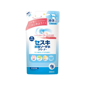 第一石鹸 キッチンクラブ セスキ炭酸ソーダ 水クリーナー 詰替 350mL FC15931-イメージ1