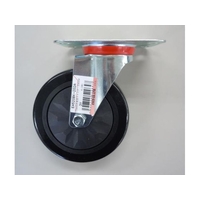 エスコ 自在金具キャスター (EA520BK-2用) 125mm FCX0596-EA520BK-202A