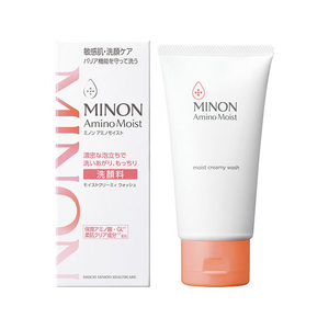 第一三共ヘルスケア ミノン アミノモイスト モイストクリーミィ ウォッシュ 100g FCJ426C-イメージ1
