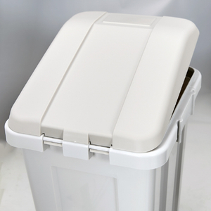 トラスコ Ｒジョイント分別ボックス ４５Ｌ フタ色グレー（灰色） TRJ03A-イメージ4