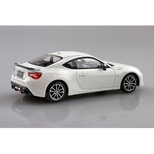 アオシマ 1/32 トヨタ 86(クリスタルホワイトパール) 楽プラ スナップキット No． 08-CW Aﾗｸﾌﾟﾗ08CWﾄﾖﾀ86Cﾎﾜｲﾄﾊﾟ-ﾙ-イメージ2