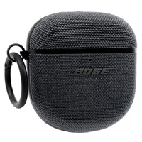 BOSE QCEBIIBKFABCOVER QuietComfort Earbuds II Bundle with Fabric ...