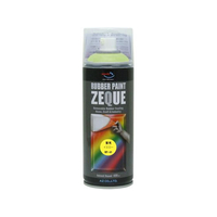 エーゼット ラバーペイント 蛍光イエロー 400mL FC552SM-RP-41