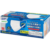 サラヤ フェイスフィットマスクN ふつう 50枚入 FCF565S