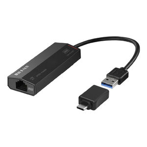 バッファロー 2．5GbE対応 USB LANアダプター LUA-U3-A2G/C-イメージ1