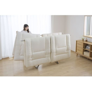 アイリスオーヤマ ふとん干し コンパクト収納タイプ FCF150S-CFS-200S-イメージ3