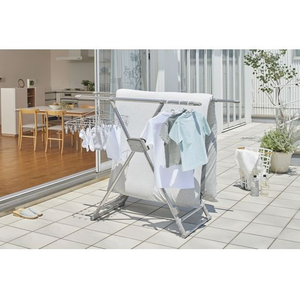 アイリスオーヤマ ふとん干し コンパクト収納タイプ FCF150S-CFS-200S-イメージ5
