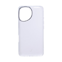 Ｈａｍｅｅ iPhone 16用ハイブリッドケース SALISTY クリアカラー シルバー×クリア 669-978849