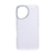 Ｈａｍｅｅ iPhone 16用ハイブリッドケース SALISTY クリアカラー シルバー×クリア 669-978849-イメージ1