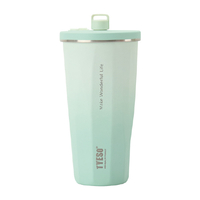 KOTANI金属工業 ストロータンブラー 470ml TYESO グラデーションミント KT01-01006-251