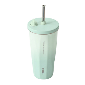 TYESO ストロータンブラー 470ml グラデーションミント KT01-01006-251-イメージ2