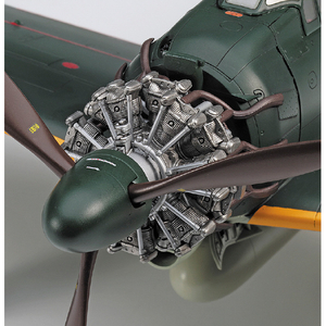 ハセガワ 1/32 三菱 A6M5c 零式艦上戦闘機 52型丙 ST34ｾﾞﾛｾﾝ52ｶﾞﾀﾍｲ-イメージ10