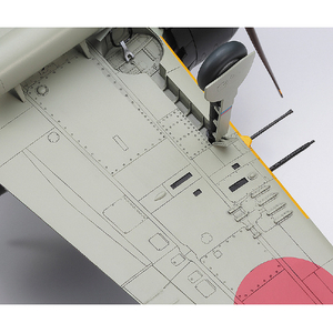 ハセガワ 1/32 三菱 A6M5c 零式艦上戦闘機 52型丙 ST34ｾﾞﾛｾﾝ52ｶﾞﾀﾍｲ-イメージ8