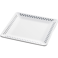 エンテック スクエアプレート 20 黒 2TONE FC73274-CH-12B