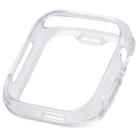 エレコム Apple Watch Series 10(42mm)用ソフトバンパー クリア AW-24BBPUCR