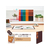 プラス クリアーファイル+ A4タテ 40ポケット ブラウン FCS9088-75834/FC-504EL-イメージ2