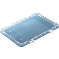岐阜プラスチック工業 TP規格コンテナー蓋 TP-34蓋ロック付 透明 FC796GR-3960757