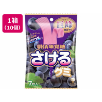 UHA味覚糖 さけるグミ 巨峰 10個 FC047RM