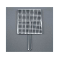 江部松商事 18-8 シングルハンドル 焼アミ 33cm FC587LH-3113600