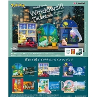 リーメント ポケットモンスター ポケモン Windowsill collection ECﾎﾟｹﾓﾝWINDOWSILLCOLLECT