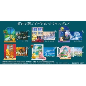 リーメント ポケットモンスター ポケモン Windowsill collection ECﾎﾟｹﾓﾝWINDOWSILLCOLLECT-イメージ2