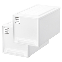 フィッツ Fits クローゼット L-30(2個組) ホワイト ECﾌｲﾂﾂｸﾛ-ｾﾞﾂﾄL30WH2ｺｸﾞﾐ