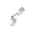 ヤザワ 可変引っ掛けシｰリングプラグ ホワイト KHC01WH-イメージ2