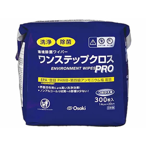 オオサキメディカル ワンステップクロスPRO 詰替用 300枚入 FCR7950-イメージ1