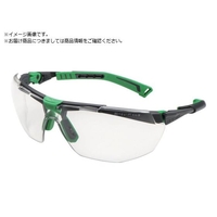 UNIVET Univet/一眼型保護メガネ 5X1 メタルグレー×グリーン FC162WC-3800794