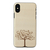 Man & Wood iPhone XS Max用天然木ケース Apple tree I13885I65-イメージ1
