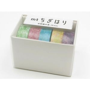 カモ井 mtちぎはり 水彩絵の具セット 15mm×7m FC69830-MTTIGIS02-イメージ2